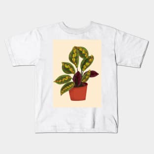 Prayer Plant Kids T-Shirt